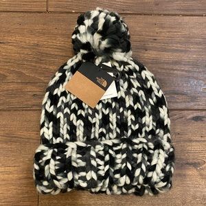 The North Face knit beanie